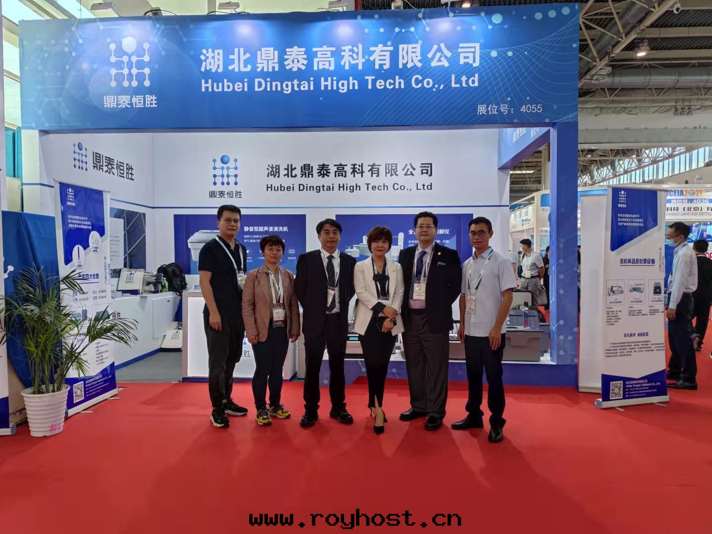 鼎泰高(gāo)科第(dì)十(shí)九(jiǔ)屆北(běi)京(jīng)BCEIA大(dà)会(huì)圆(yuán)滿完成