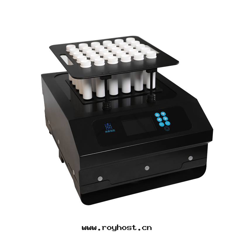 石(dàn)墨(mò)消解(jiě)儀使用(yòng)特(tè)氟龍消解(jiě)管(guǎn)的(de)好(hǎo)處(chù)